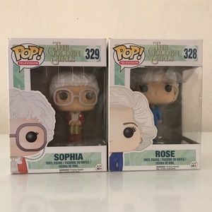 The Golden Girls Funko Pop! Figure set of 2